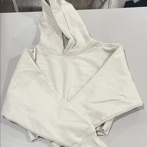 Women's Cream Hoodie